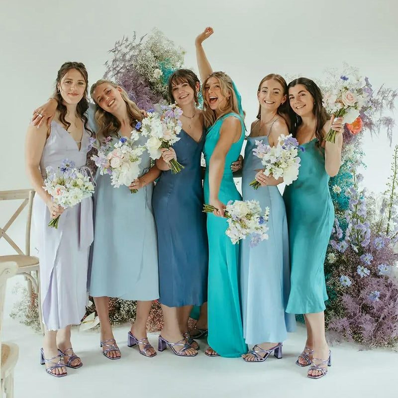 Mastering the Craft of Mix-and-Match Bridesmaid Dressing