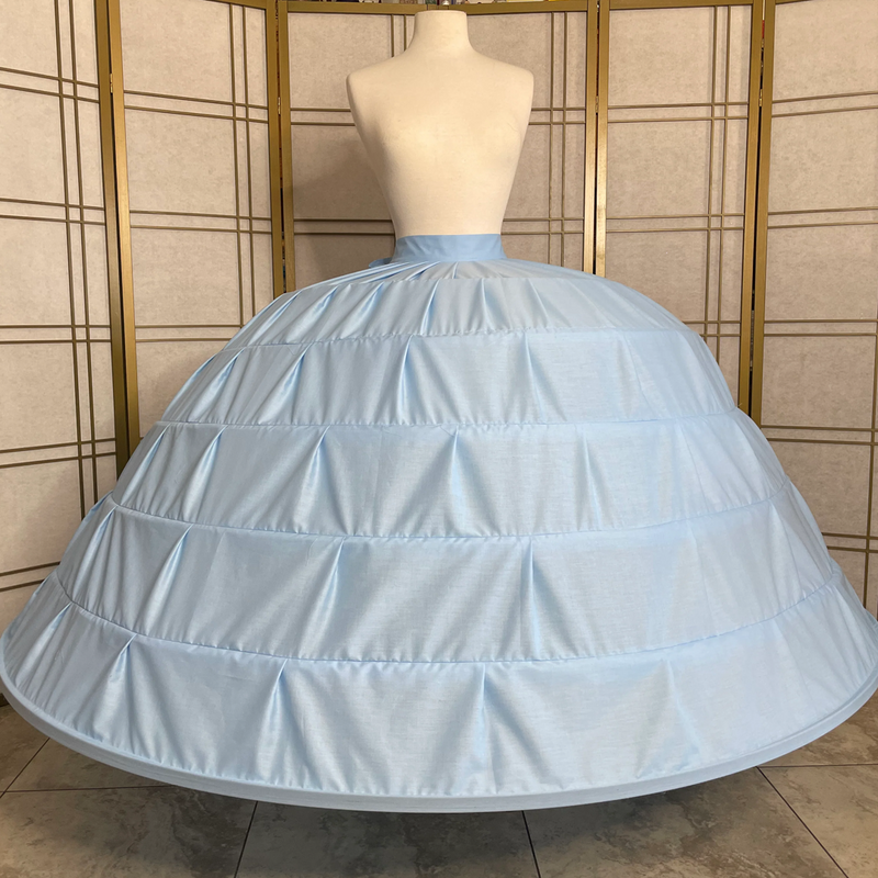 Baby Blue Petticoat - Crinoline