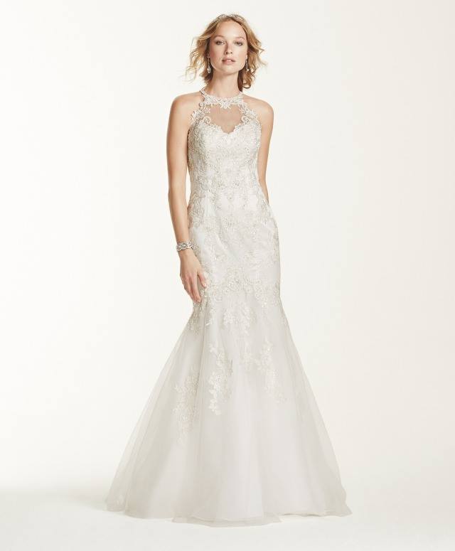David's Bridal Wedding Dress Called Jewel