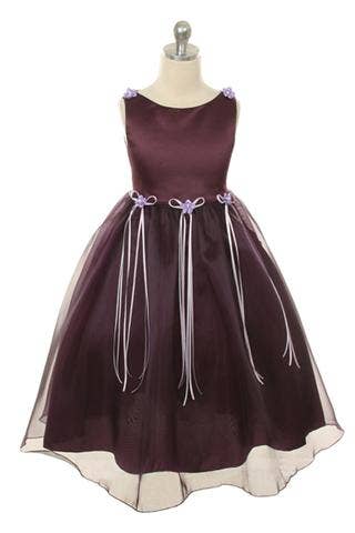 Rosebud Organza Dress