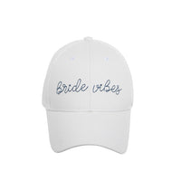 White Bride Vibes Hat