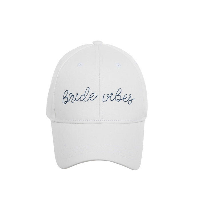 White Bride Vibes Hat