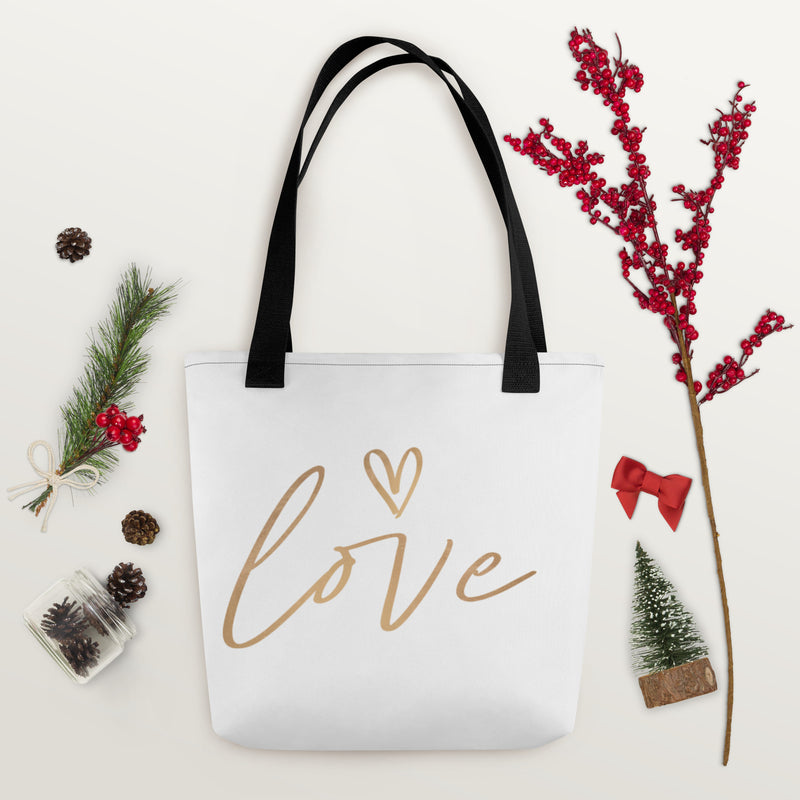 "Love" Tote bag
