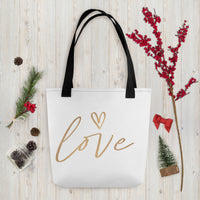 "Love" Tote bag