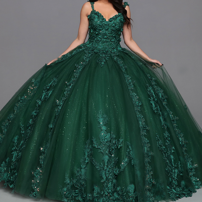emerald-3d-flower-quince-dress