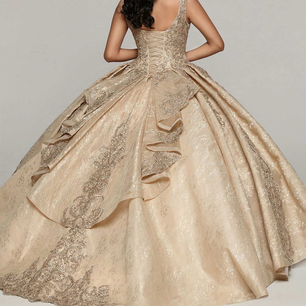    gold-shimmer-quince-dress