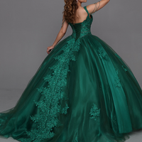 green-tulle-shimmer-quince-dress