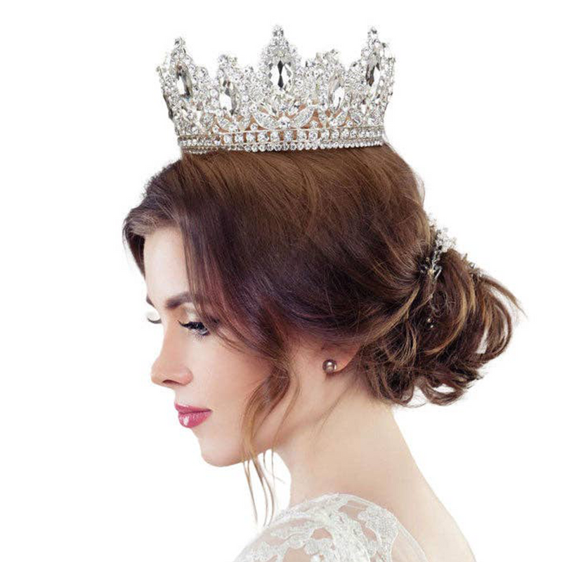 marquise-accented-pageant-stone-crown-tiara-silver