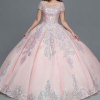 pink-glitter-tulle-quince-dress