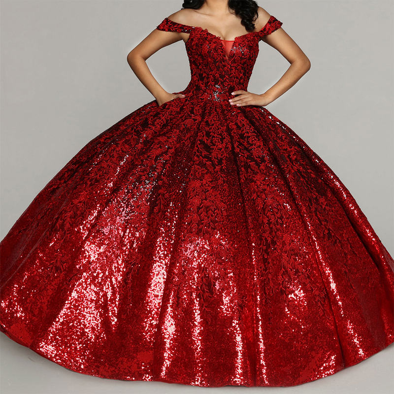 red-squin-quince-dress