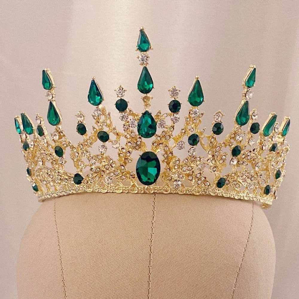 victorian-crown-emerald-green-gold-tiara