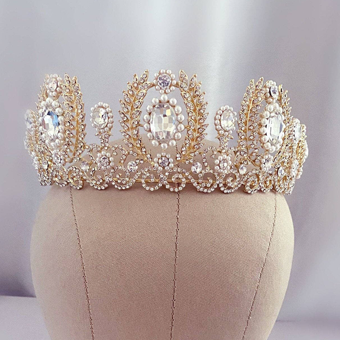 victorian-crown-pearl-gold-tiara-vintage-inspired-crown